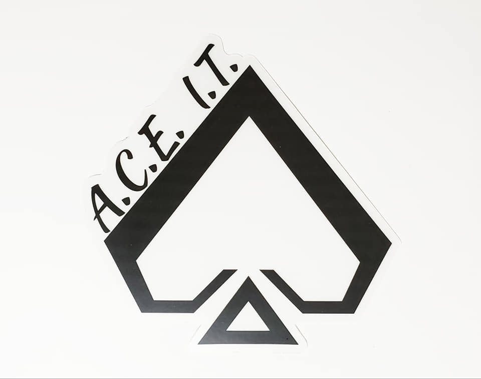 ACE IT Decal