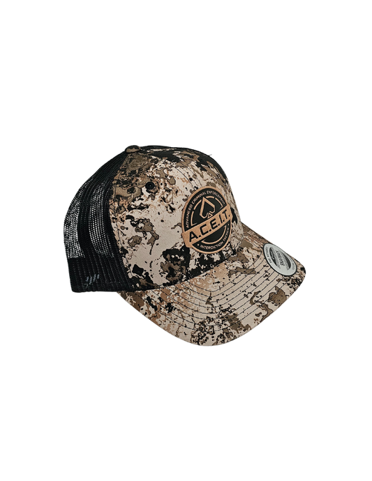 ACE IT Patched Hat Camo